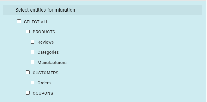 how to migrate opencart to shopify