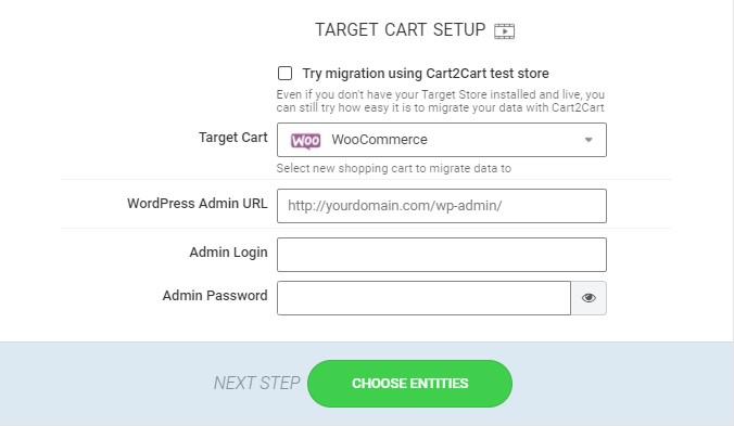 import prestashop to woocommerce