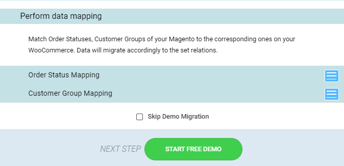 magento to woocommerce migration