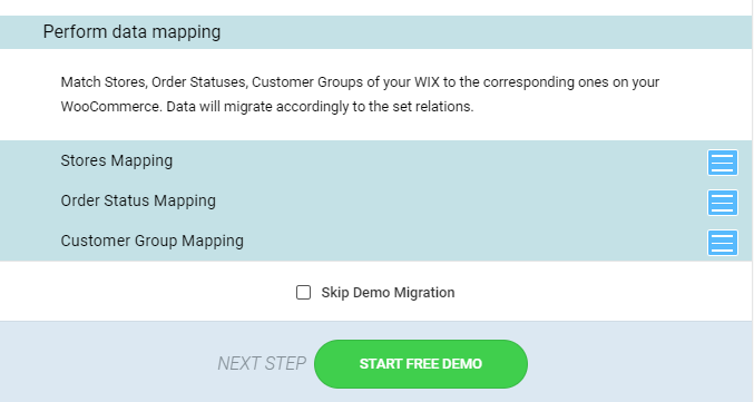 Wix to WooCommerce