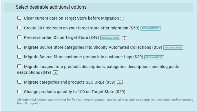 how to migrate opencart to shopify