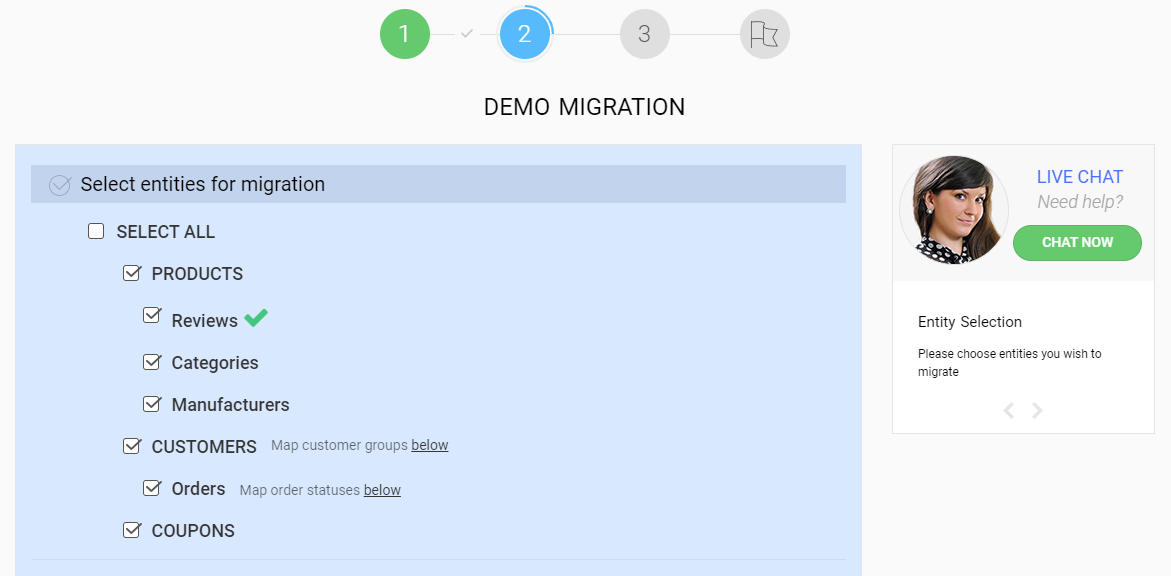 bigcommerce migration