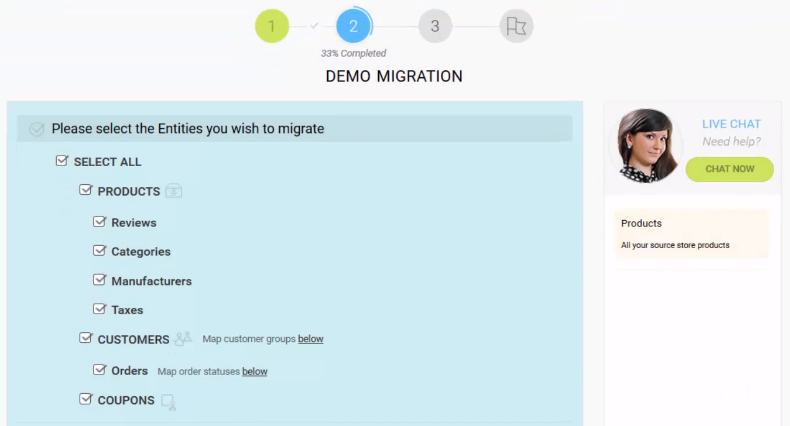 Magento entities