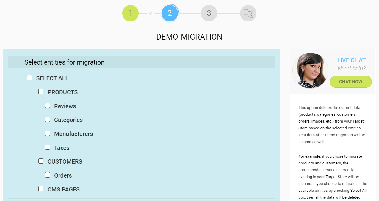 magento to shopware