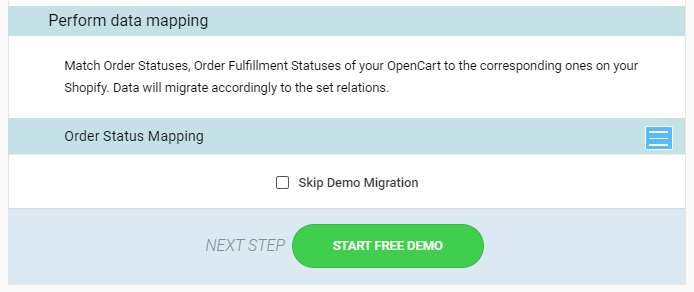 how to migrate opencart to shopify