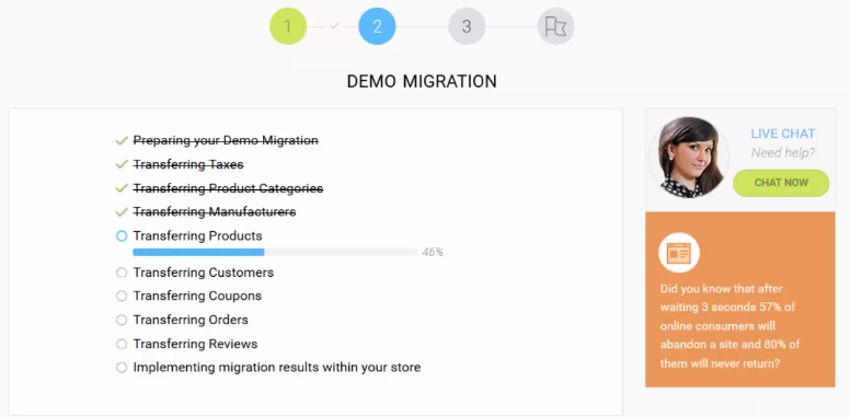 Magento demo