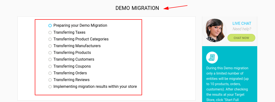 import prestashop to woocommerce