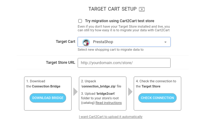 WooCommerce to PestaShop