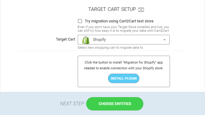 switching from bigcommerce to shopify