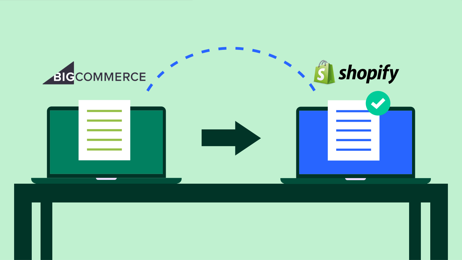 switching from bigcommerce to shopify