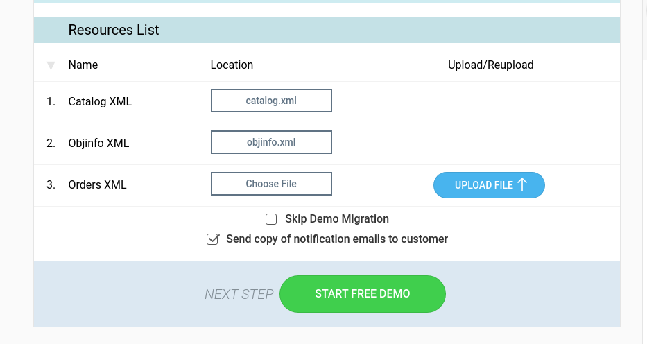 yahoo orders export