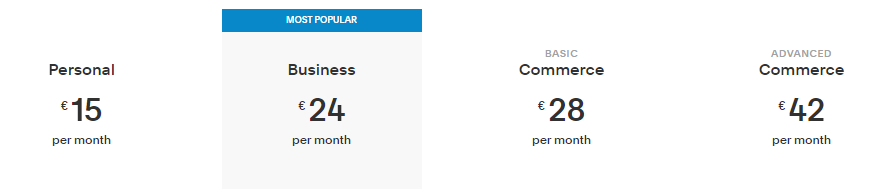 BigCommerce vs Squarespace vs Shopify