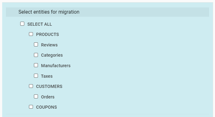 Shopify to Wix migration