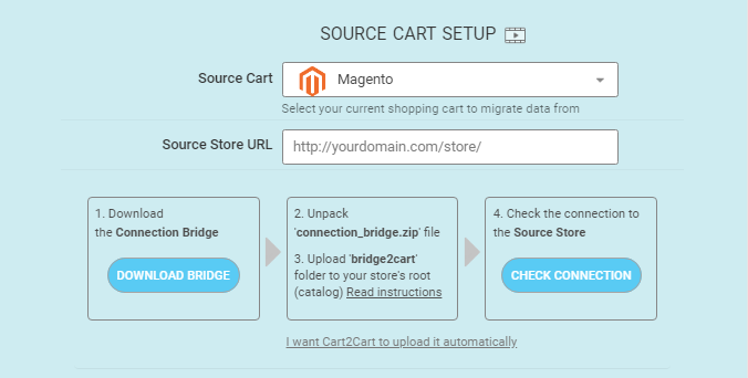 magento to prestashop