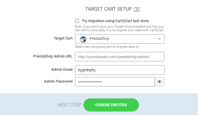 magento to prestashop