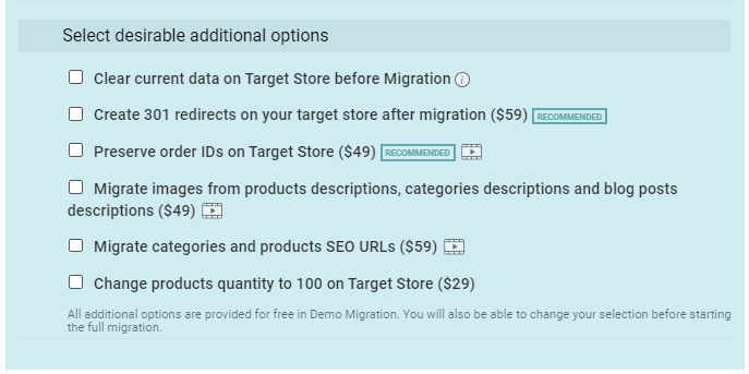 BigCommerce to WooCommerce