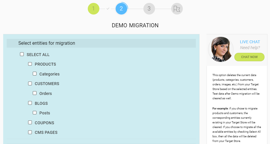 migrate from shopify to wix