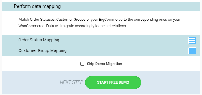 BigCommerce to WooCommerce