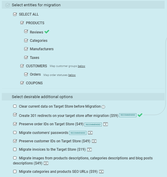 migrate from shopify to wix