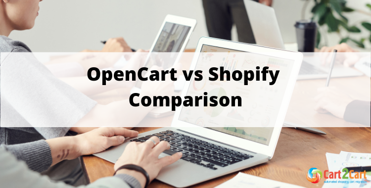 opencart vs shopify