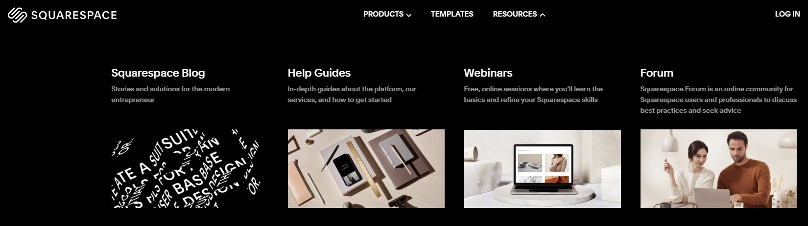 squarespace vs. wix