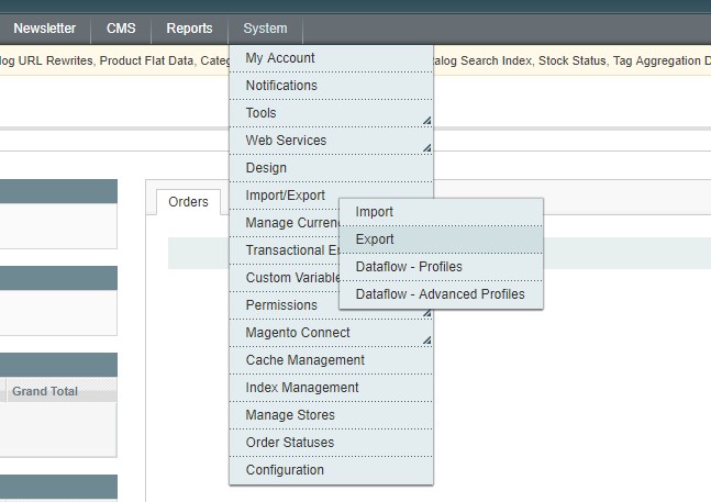 Magento migration tools