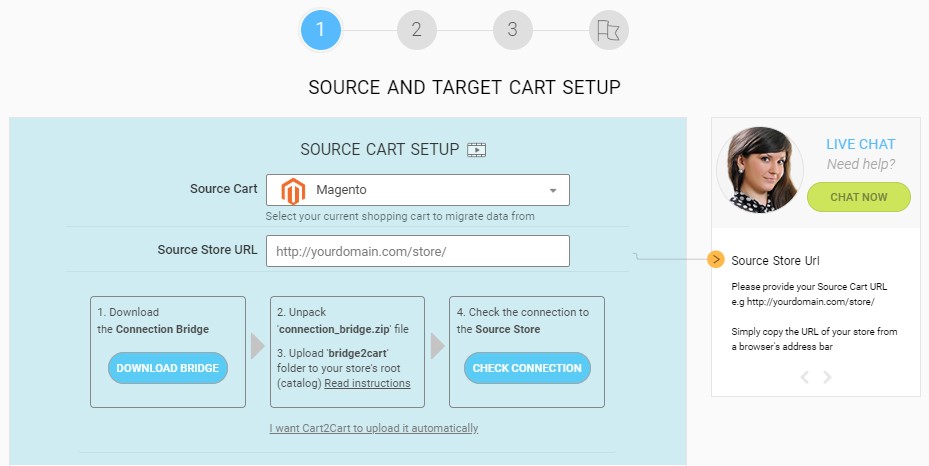 Magento migration tools