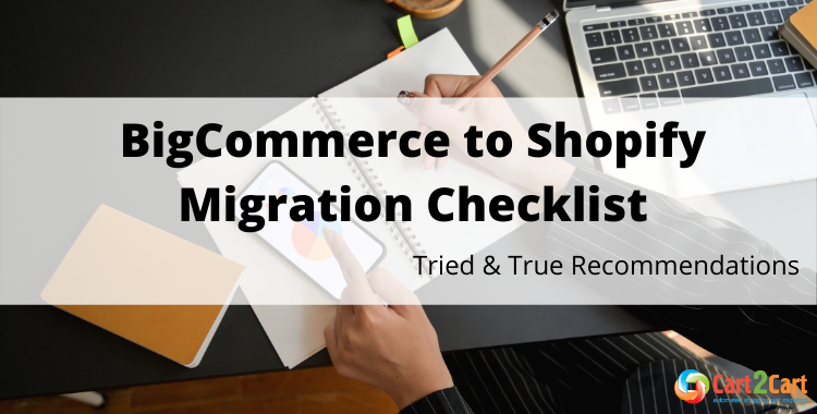 bigcommerce to shopify checklist