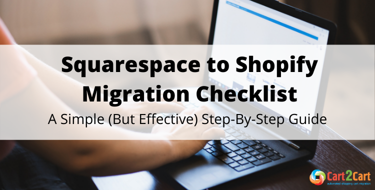squarespace to shopify checklist