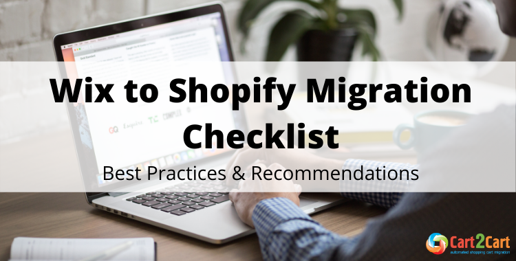 wix to shopify checklist