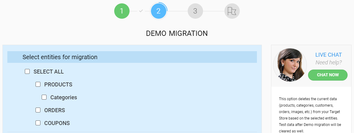 migrate from woocommerce to wix