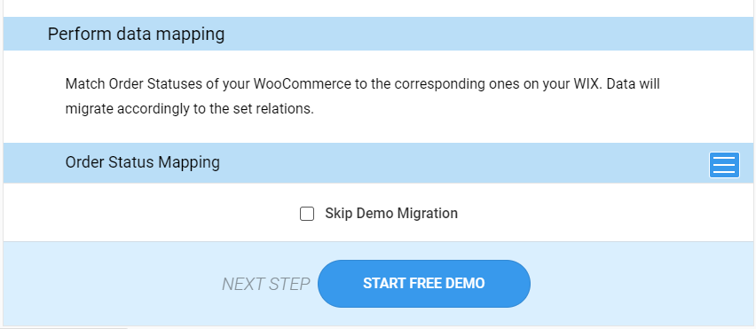 migrate from woocommerce to wix