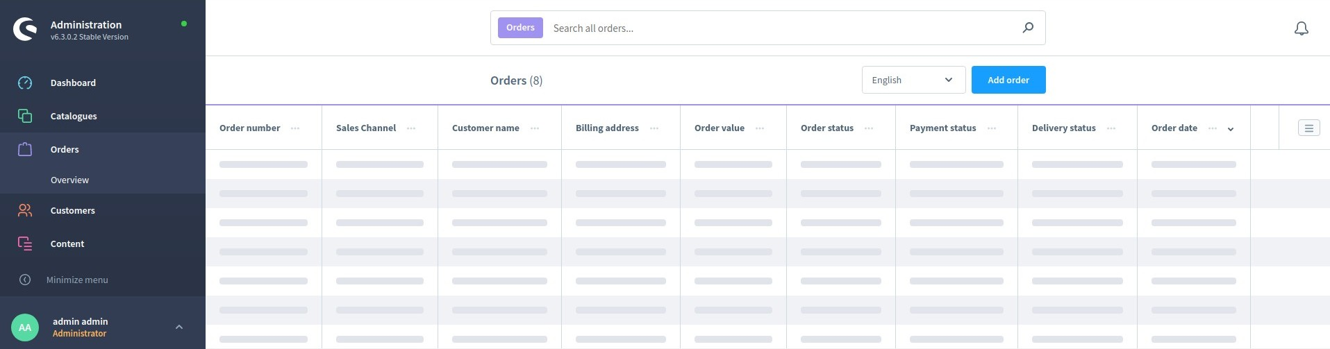 shopware orders