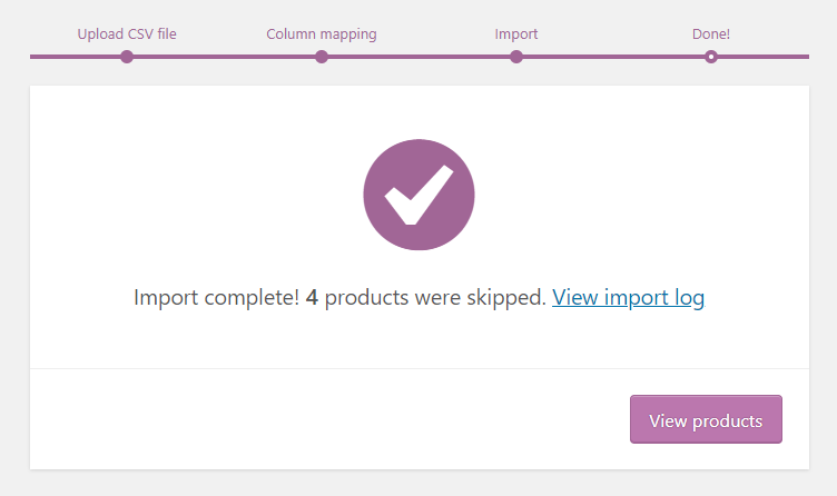 how to export woocommerce products