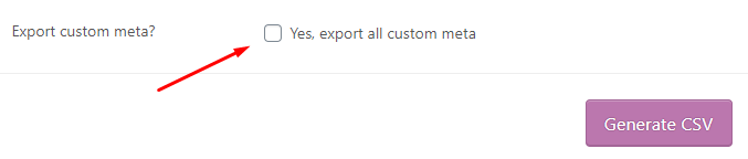 how to export woocommerce products