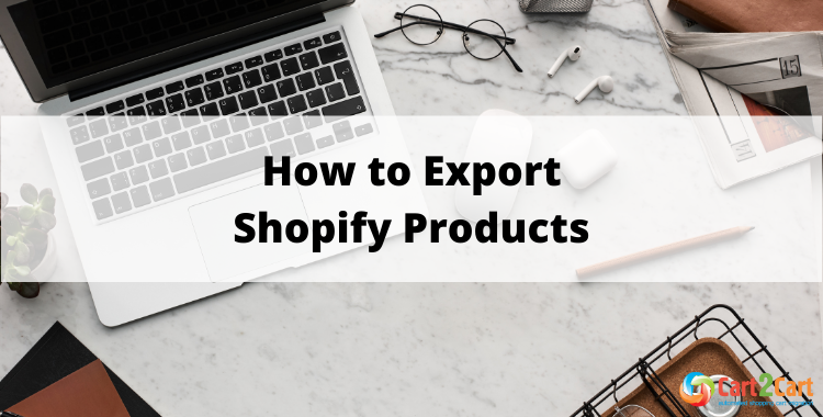 export products from shopify