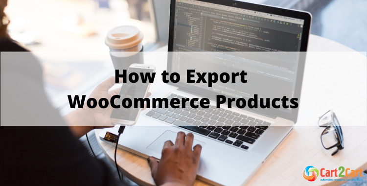 how to export woocommerce products