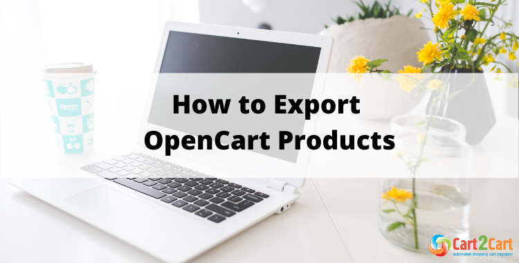 export opencart products