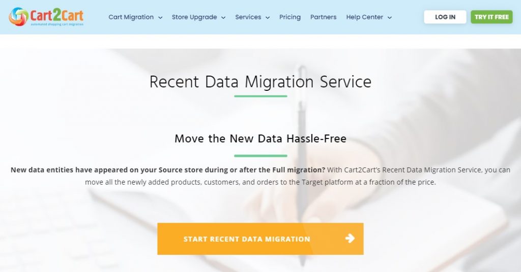 Data migration