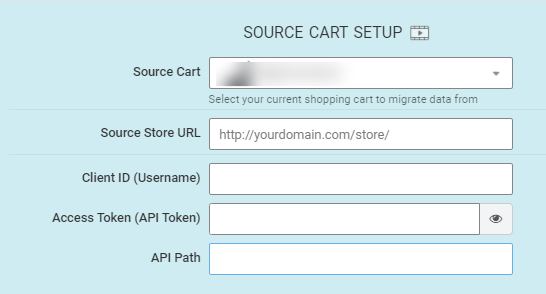 Data migration