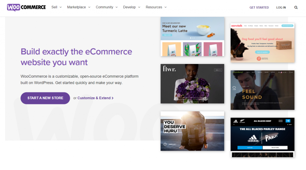 ecommerce website features