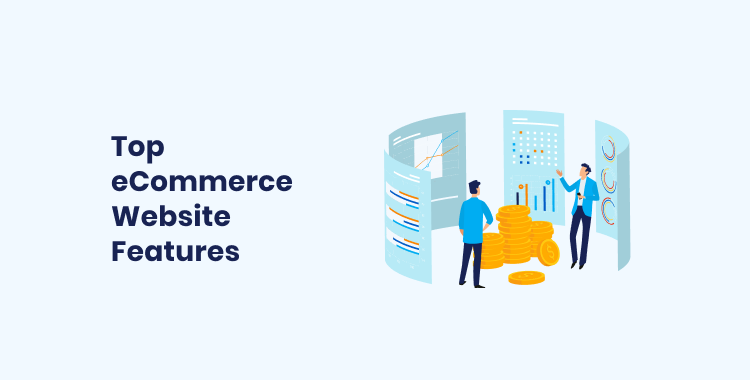 ecommerce website features