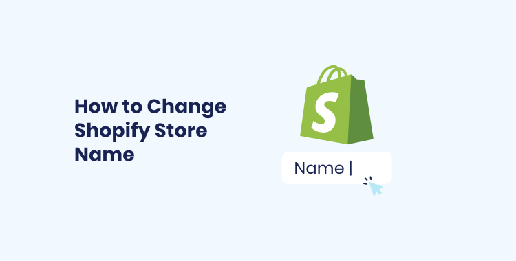 How to change store name on shopify?