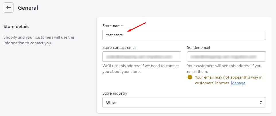 How to Change Shopify Store Name