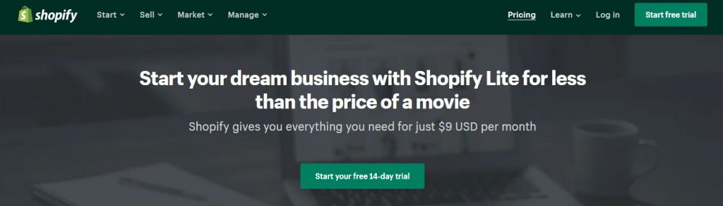 Shopify Lite Review
