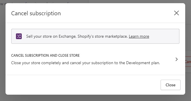 How to Cancel and Delete Your Shopify Account