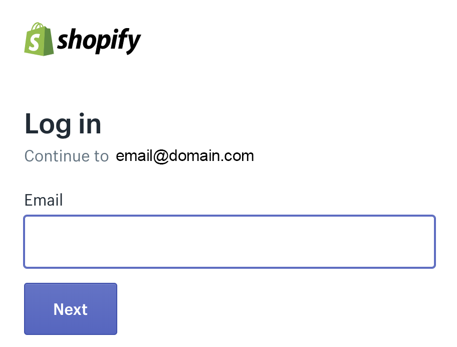 How to Login to the Shopify Admin