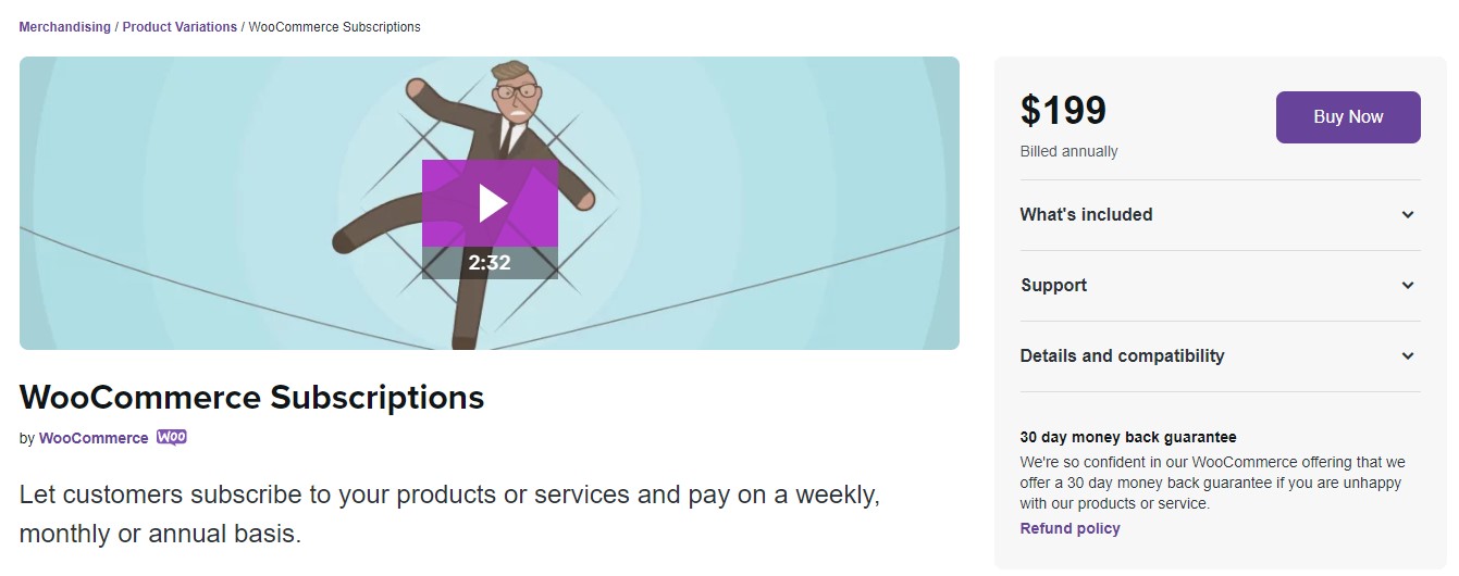 WooCommerce Subscriptions