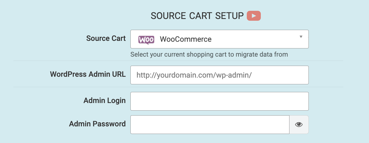 woocommerce to shopify source