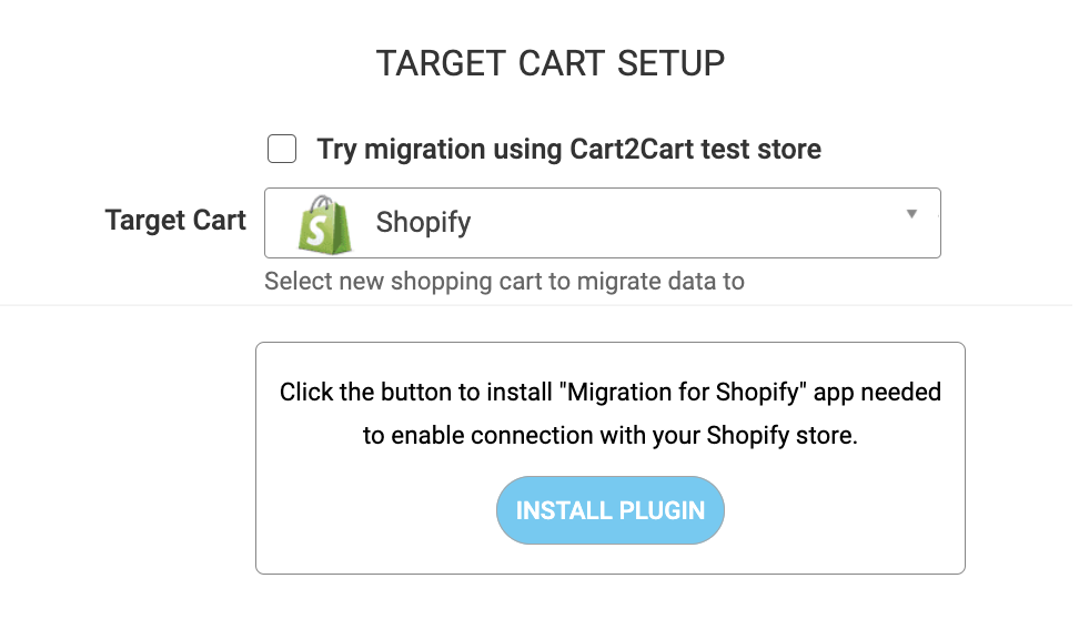 woocommerce to shopify migration